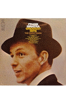 FRANK SİNATRA -  Greatest Hits (The Early Years) , LP 1971 Vocal