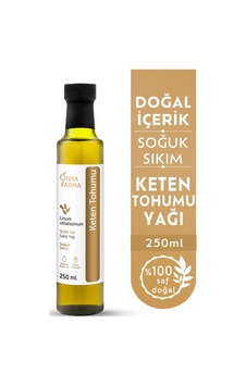 Onka Farma Keten Tohumu Yağı 250 ML Onka Farma Keten Tohumu Yağı 250 ML