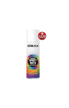 Sibax 250 Ml Sprey Boya Karmen Kırmızı Ral3002 Sibax 250 Ml Sprey Boya Karmen Kırmızı Ral3002