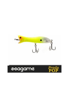 Seagame Predapop 105f 22g Matt Chartreuse Seagame Predapop 105f 22g Matt Chartreuse