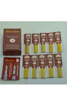 Bandore Klarnet Kamışı 1 Numara 10 Lu Kutu Bandore Klarnet Kamışı 1 Numara 10 Lu Kutu