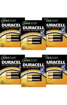 Duracell LR03/MN2400 AAA Kartela İnce Kalem Pil 12'li Duracell LR03/MN2400 AAA Kartela İnce Kalem Pil 12'li