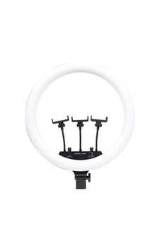 Lexroo Mj-56 Uzaktan Kumandalı 21 İnç Işıklı Telefon Tutucu Ring Light - Siyah