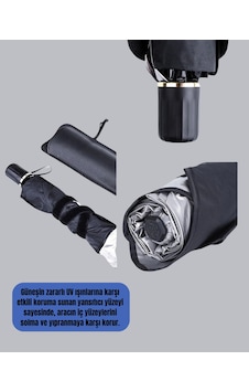 Katlanabilir Oto Güneşlik - 125x65 Cm Akıllı Saat Katlanabilir Oto Güneşlik - 125x65 Cm Akıllı Saat