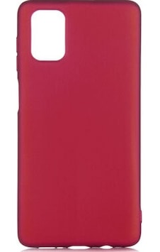 Nihcase Samsung Uyumlu Galaxy M51 Kılıf Matte Premier Silikon Kapak Nihcase Samsung Uyumlu Galaxy M51 Kılıf Matte Premier Silikon Kapak