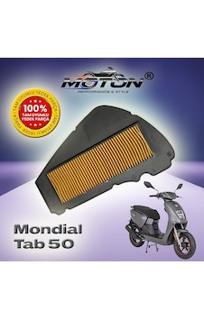 Mondial Tab 50 Yüksek Performanslı Motosiklet Hava Filtresi Tam Uyumlu Mondial Tab 50 Yüksek Performanslı Motosiklet Hava Filtresi Tam Uyumlu
