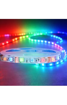 Rgb Şerit Led 12v 5 Metre Rgb