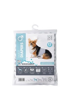 M-pets Erkek Köpekler İçin Yıkanabilir Külot L