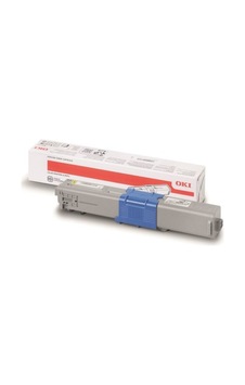 Oki C332 46508709 Sarı  Toner Yüksek Kapasiteli
