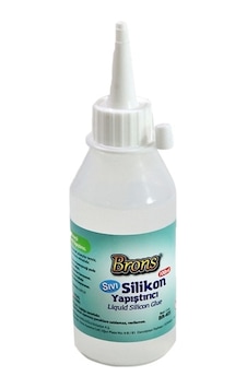 Brons Sıvı Silikon Yapıştırıcı 100 Gr Br-405