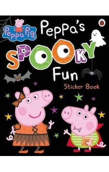 Peppa Pig: Peppa's Spooky Fun Sticker Book 9780241373422 Peppa Pig: Peppa's Spooky Fun Sticker Book 9780241373422