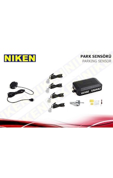 Nıken Park Sensörü Ses Ikazlı 22 Mm Gri
