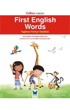 First English Words İngilizce -Türkçe Sözlüklü- Mavi Kelebek First English Words İngilizce -Türkçe Sözlüklü- Mavi Kelebek
