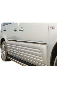 Volkswagen Caddy Yan Kapı Çıtası 4 Parça Krom 2003-2010