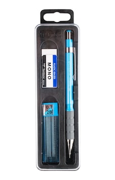Tombow Sh-300 Grip Set Versatil Kalem 0.7 Mm - Mavi Tombow Sh-300 Grip Set Versatil Kalem 0.7 Mm - Mavi