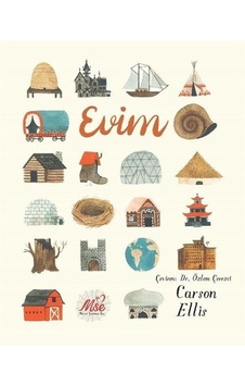 Evim - Carson Ellis - Masal Seramik Evi (MSE)