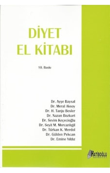 Diyet El Kitabı / Prof. Dr. Ayşe Baysal Diyet El Kitabı / Prof. Dr. Ayşe Baysal