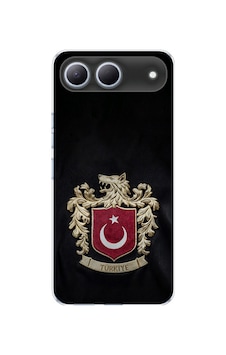 Tecno Spark 40 5g Uyumlu Türk Sembolü Kurt Ve Bayrak Desenli Baskılı Silikon Kılıf Renkli Tecno Spark 40 5g Uyumlu Türk Sembolü Kurt Ve Bayrak Desenli Baskılı Silikon Kılıf Renkli