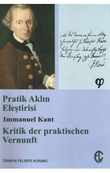 Pratik Aklın Eleştirisi - Immanuel Kant - Türkiye Felsefe Kurumu