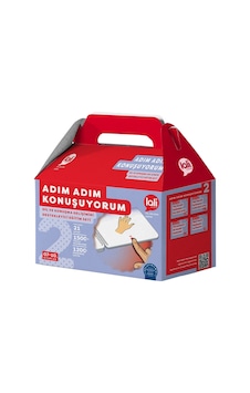 Adım Adım Konuşuyorum Konuşma Terapi Eğitim Seti 2 - Lali Yayınları Adım Adım Konuşuyorum Konuşma Terapi Eğitim Seti 2 - Lali Yayınları