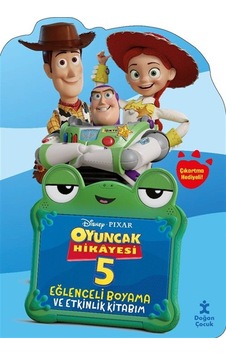 Disney Pixar Oyuncak Hikayesi 5 Eğlenceli Boyama Ve Etkinlik K...