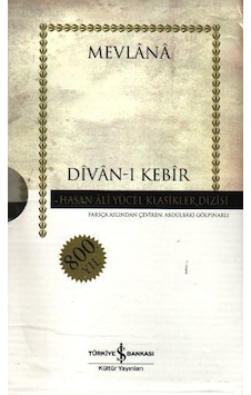 Divan-ı Kebir (8 Cilt) - Hasan Ali Yücel Klasikleri - Mevlana Celaleddin-i Rumi - İş Bankası Kültür Yayınları Divan-ı Kebir (8 Cilt) - Hasan Ali Yücel Klasikleri - Mevlana Celaleddin-i Rumi - İş Bankası Kültür Yayınları