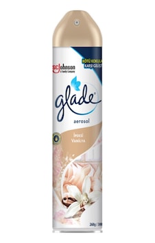 glade Hava Tazeleyici Aerosol Oda Kokusu İpeksi Vanilya glade Hava Tazeleyici Aerosol Oda Kokusu İpeksi Vanilya