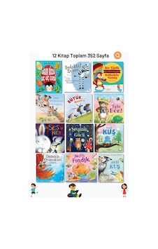 Dedektif Zebra - Seni Seviyorum Miniğim - Büyük Macera - Küçük Kuş - Aksi Kuş - Işte Ben Dedektif Zebra - Seni Seviyorum Miniğim - Büyük Macera - Küçük Kuş - Aksi Kuş - Işte Ben