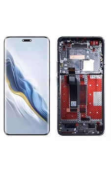 Huawei Honor Magic 6 Pro Bvl-n49 Lcd Ekran Dokunmatik Çıtalı Se