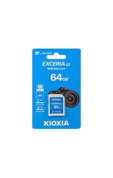 Kioxia 64gb Exceria Sdxc Uhs-1 V30 4k 100/50 Hafıza Kartı Kioxia 64gb Exceria Sdxc Uhs-1 V30 4k 100/50 Hafıza Kartı