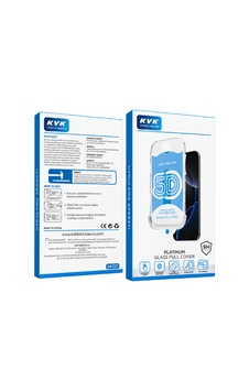Kvk 5d Platinum İphone 17 Pro Max Uyumlu 9h Cam Ekran Koruyucu Kvk 5d Platinum İphone 17 Pro Max Uyumlu 9h Cam Ekran Koruyucu