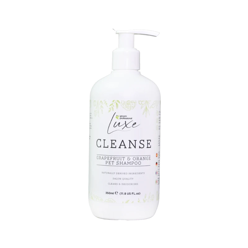 Luxe Greyfurt Ve Portakal Kokulu Temizleyici Köpek Şampuanı 350 Ml 1:30 Konsantre