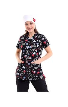 Yarasa Kol Desenli Unisex Tek Üst - 5003 Siyah Love Yarasa Kol Desenli Unisex Tek Üst - 5003 Siyah Love