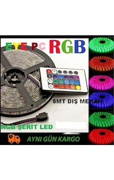 16 Renk Dış Mekan Aydınlatma Led Kumandalı Hazır Set 2 A Adaptör 16 Renk Dış Mekan Aydınlatma Led Kumandalı Hazır Set 2 A Adaptör