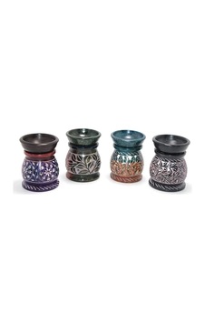 Hubrendy Kargo Obsidian Taşı Buhurdanlık Ksk2231 Hubrendy Kargo Obsidian Taşı Buhurdanlık Ksk2231