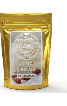 Beyaz Çikolata Tozu 100gr Hazır Beyaz Çikolata Tozu 100gr Hazır