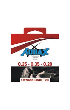 Aurax Ax-25B Divan Teli Profesyonel 0.25 Bambamlı Aurax Ax-25B Divan Teli Profesyonel 0.25 Bambamlı