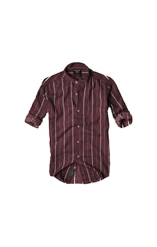 Alaska The Last Frontier Slim Fit %100 Pamuk Kumaş Hakim Yaka Uzun Kol Gömlek--bordo Çizgili-- Çok Renkli Alaska The Last Frontier Slim Fit %100 Pamuk Kumaş Hakim Yaka Uzun Kol Gömlek--bordo Çizgili-- Çok Renkli