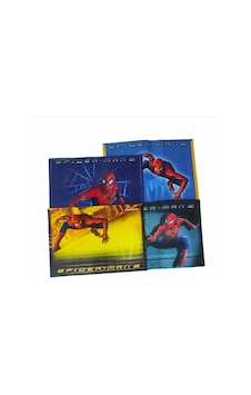 Pronto Spider-man Çıtçıtlı Dosya 4'lü Set Pronto Spider-man Çıtçıtlı Dosya 4'lü Set