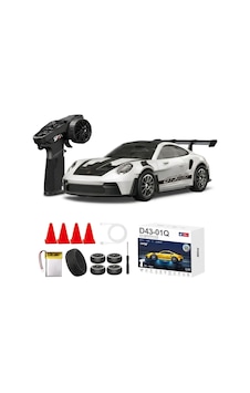 Hstar 1:43 Profesyonel Mini Drift Rc Araba 911 4wd 15 Km/h Hız Metal Alaşım Gövde Eps Stabilizasyonu Tam Orantılı Çift M Çok Renkli Hstar 1:43 Profesyonel Mini Drift Rc Araba 911 4wd 15 Km/h Hız Metal Alaşım Gövde Eps Stabilizasyonu Tam Orantılı Çift M Çok Renkli