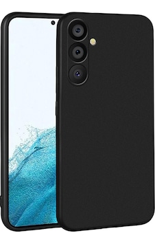 Techaks Galaxy Uyumlu S25 Kılıf Zore Premier Silikon Kapak - Siyah Siyah