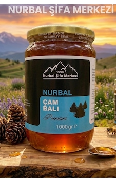 Nurbal Premium Çam Balı 1 KG Nurbal Premium Çam Balı 1 KG