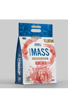 Applied Nutrition Critical Mass Professional - Lean Mass Gainer 6 KG - 40 Servis çilek
