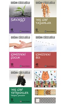Doğan Cüceloğlu Kişisel Gelişim Seti 5 Kitap