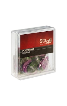 Stagg Pbox1-46 0.46 Mm Gitar Penası 100'lü Kutu