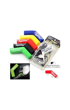 Motosiklet Vites Çorabı/ayakkabı Koruma Pedi Rubber Kırmızı Renk Motosiklet Vites Çorabı/ayakkabı Koruma Pedi Rubber Kırmızı Renk