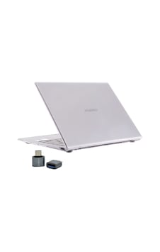 Huawei Matebook 14 Kılıf Kristal Parlak Şeffaf Sert Hard Case İnce Hafif 2018-2020 Uyumlu Huawei Matebook 14 Kılıf Kristal Parlak Şeffaf Sert Hard Case İnce Hafif 2018-2020 Uyumlu