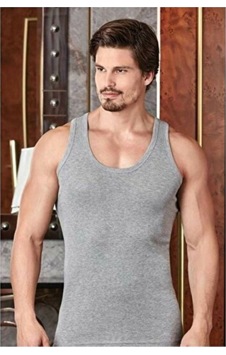İki Yıldız 6'lı Erkek Atleti Gri Model 02 Gri Melanj İki Yıldız 6'lı Erkek Atleti Gri Model 02 Gri Melanj