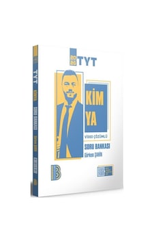 Benim Hocam Yayınları 2026 Tyt Kimya Soru Bankası Benim Hocam Yayınları 2026 Tyt Kimya Soru Bankası