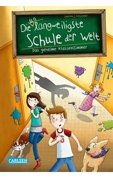 Das Geheime Klassenzimmer (Die Unlangweiligste Schule Der Welt 2) 9783551653925 Das Geheime Klassenzimmer (Die Unlangweiligste Schule Der Welt 2) 9783551653925